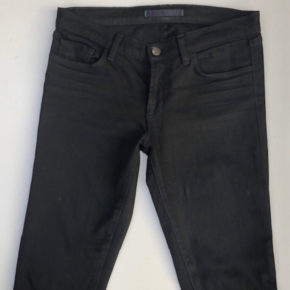 J BRAND Pencil Leg Black Stretch Jeans - Picture 3 of 7